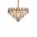 Loft Industry Modern - Sharp Chandelier